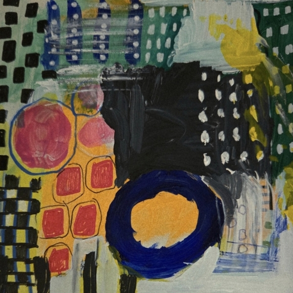 Abstract Multicolor Art - One of a Kind - Picture 2 of 2